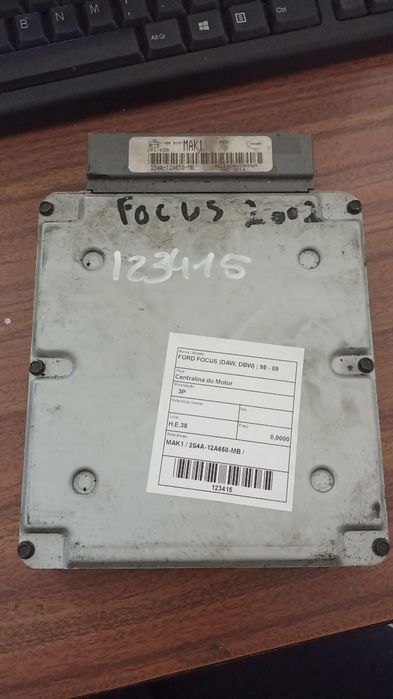 Centralina motor / ECU FORD Focus I (DAW, DBW)