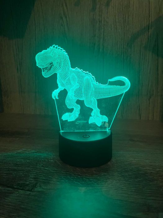 Całkowicie nowa Lampka LED 3D