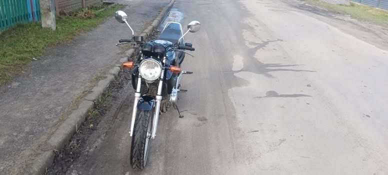 Хонда сб 500 2002 рік