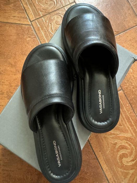 Vagabond Shoemakers Blenda Leather сандалії шльопанці