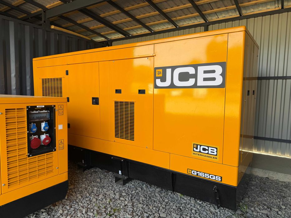 Wynajem agregatów prądotwórczych JCB: 36 kW | 132 kW