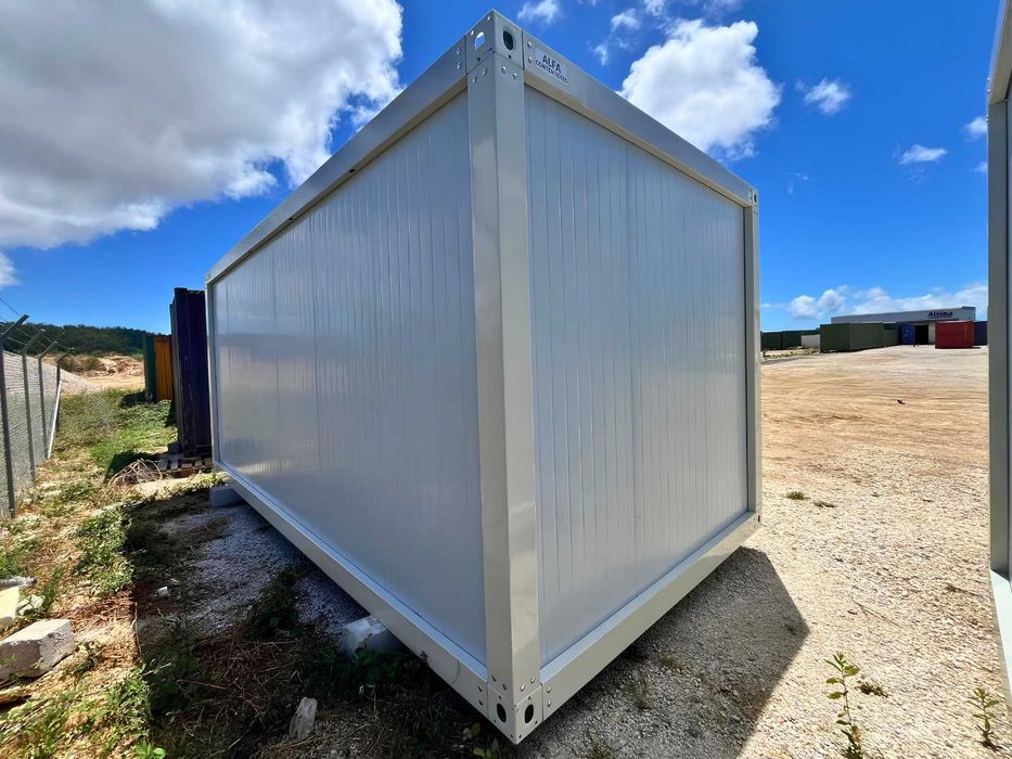Contentor Modular de 6x3 Metros (20')