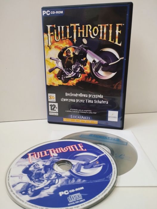 Gra PC Full Throttle