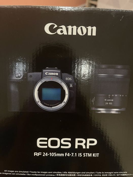 Câmera Canon Eos RP