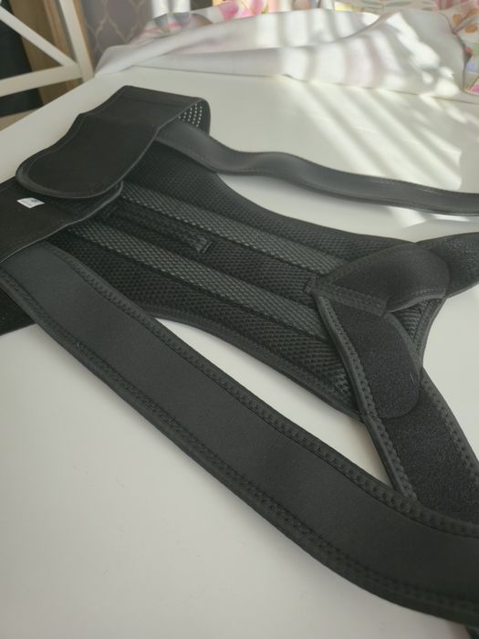 Pas lędźwiowy pajączek na plecy S