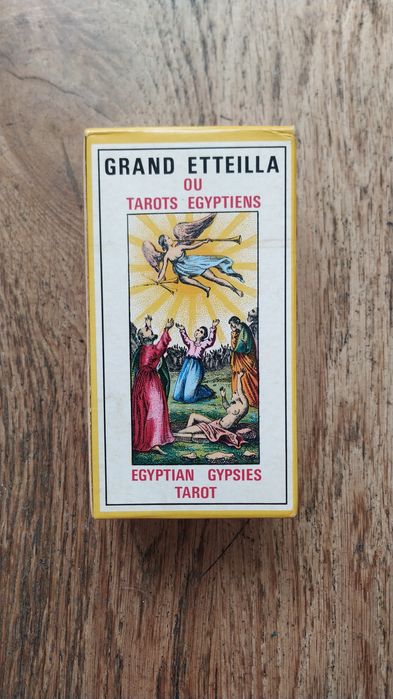 *RARO* Tarot Grand Etteilla Vintage versão 1970_ NOVO