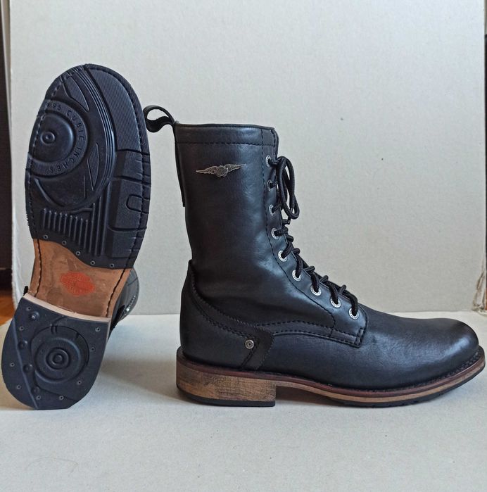 Męskie buty, sztyblety Harley Davidson roz.43 STAN 5+/6