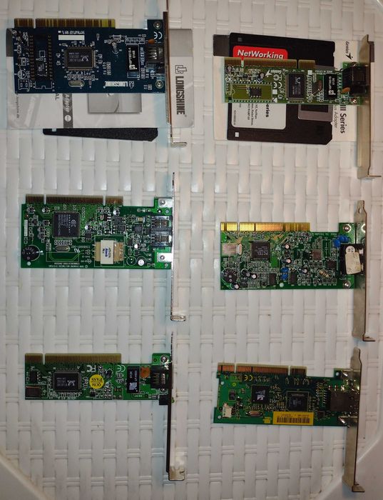 Placas   de  Rede - Dou a quem vier busca64739754125825123