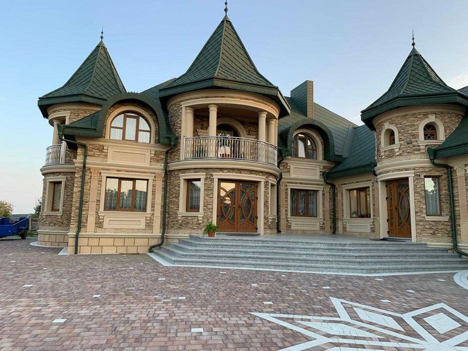 Утеплення фасадів Чернівці та обл. Під ключ: Своє риштування