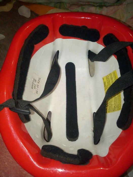 Capacete de bicicleta