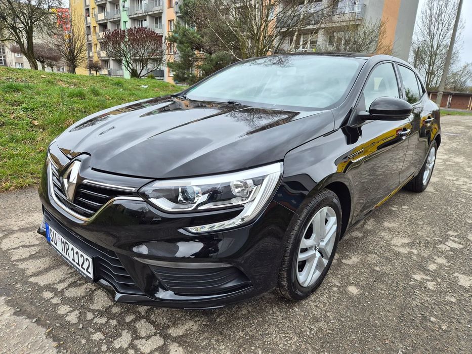 Renault Megane 1 właściciel navi klimatronik tempomat grzane fotele czujniki parkowan