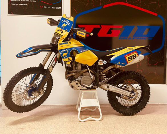 Husaberg 450 Enduro