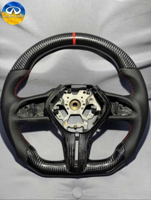 Рулевое колесо INFINITI Q50 Q60 2018 CARBON 2020 2021 2022 2019