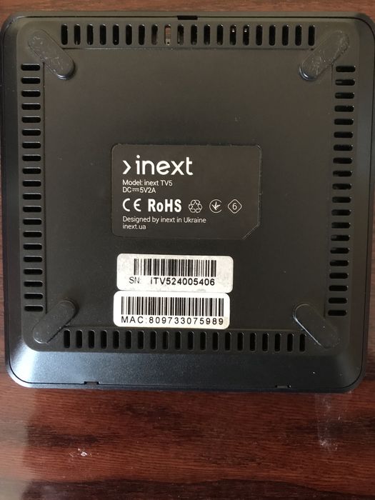 Приставка inext TV5