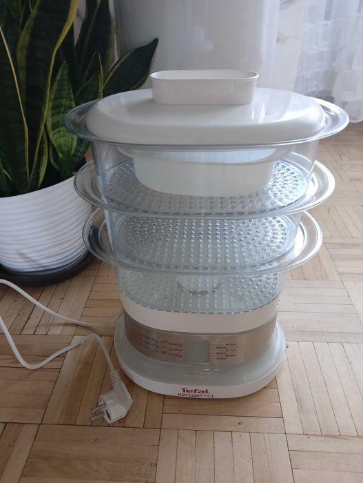 Parowar do gotowania na parze Tefal minicompact