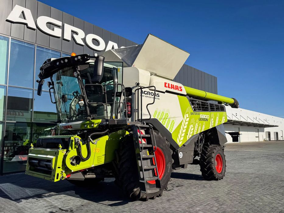 Claas LEXION 6800  Podemonstracyjny Tylko 270 ha