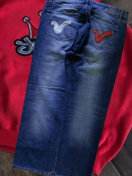 Spodnie L jnco opium tribal style vintage 00s 90s