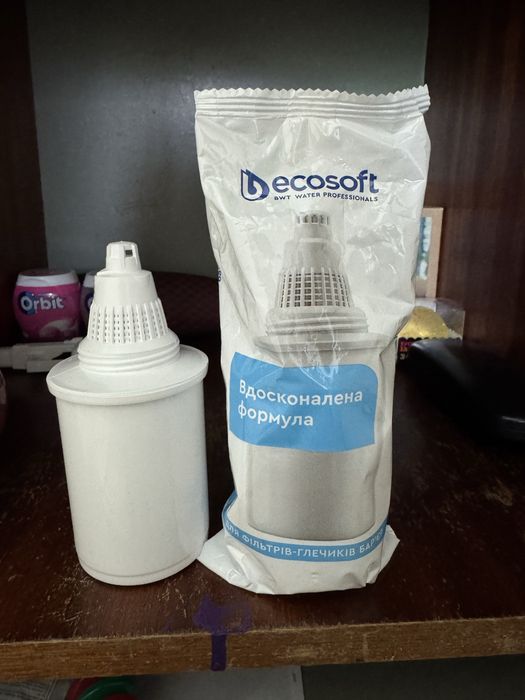 Картридж для фільтру-глечика Ecosoft до глечиків Бар'єр 2 шт