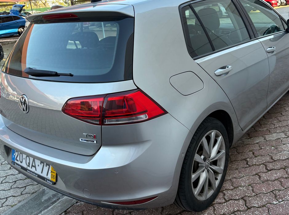 VW Golf 1.6 TDI Higline