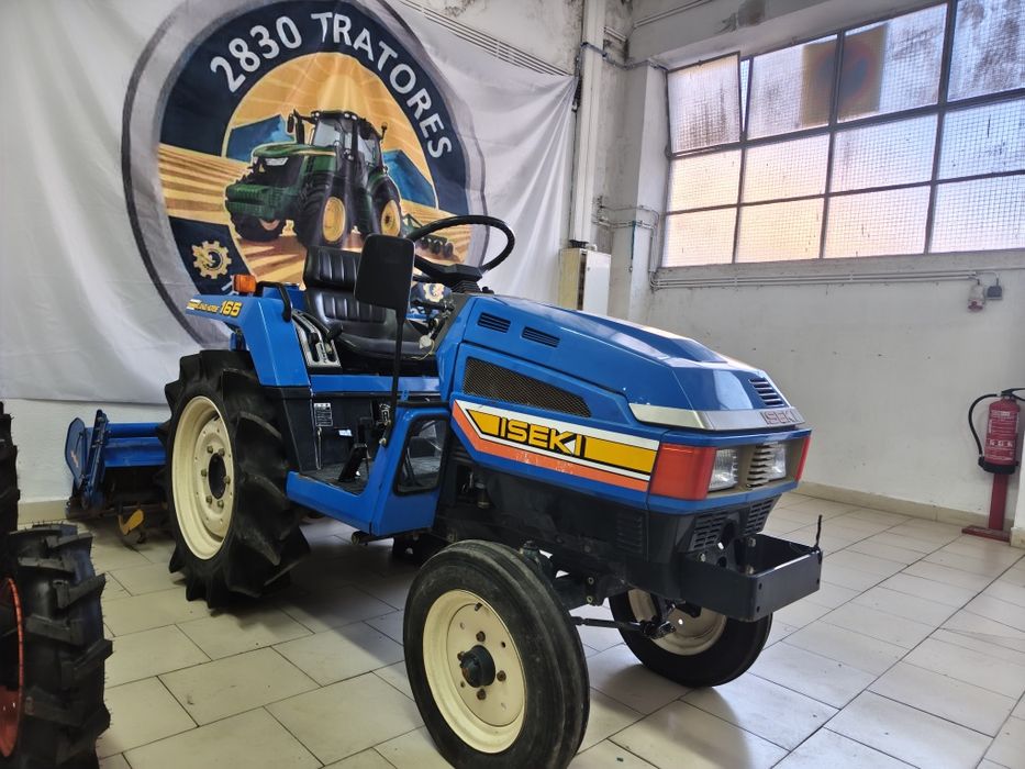 Iseki Landhope 165 /// Frese /// Transporte
