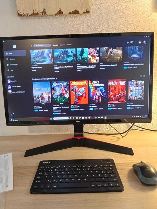 monitor LG IPS gaming