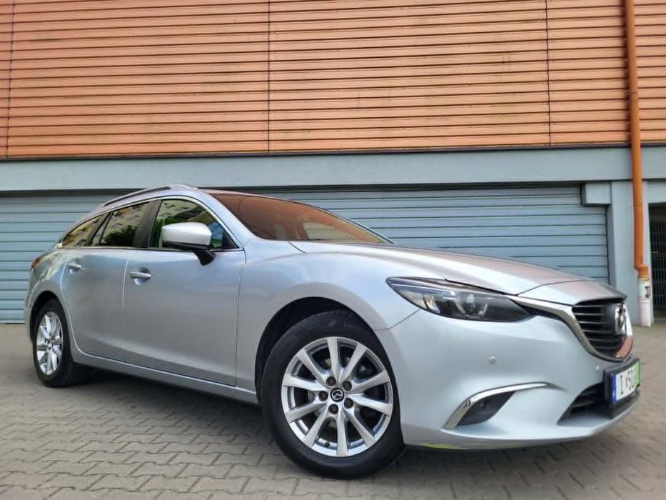 Mazda 6 2.0B 165KM Xenon Navi Klima Parktronic Alu Super stan DOBRA CENA