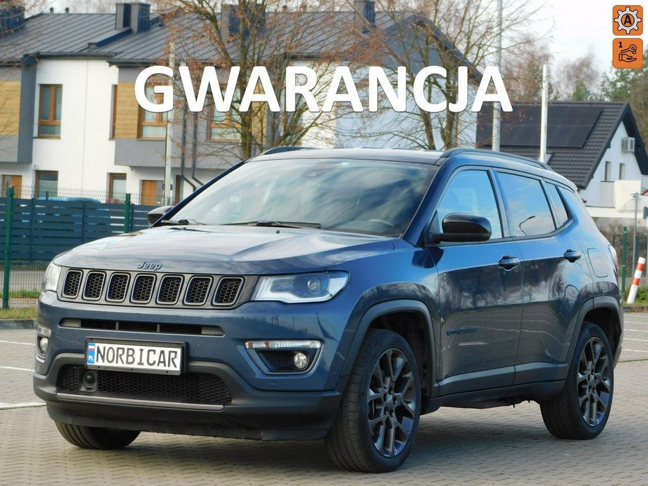 Jeep Compass z Gwarancją 1.3Phev 240KM 4x4 Full Opcja