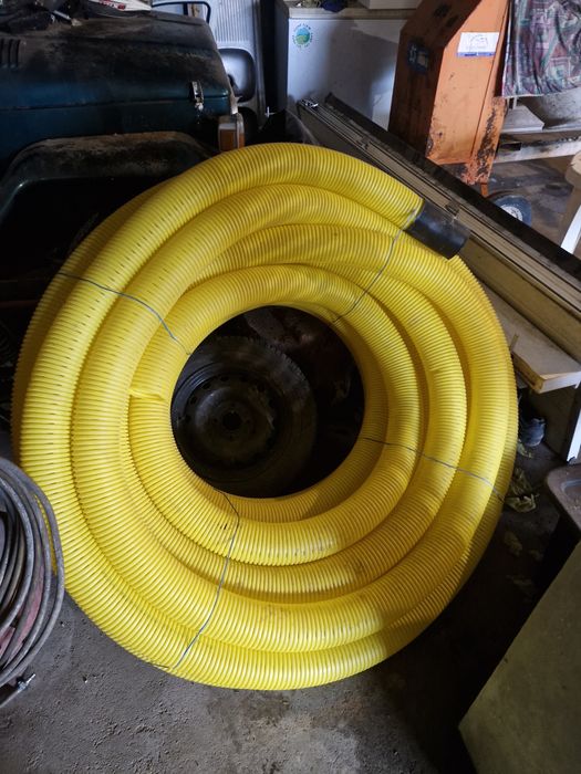 Tubo drenagem aguas pluviais