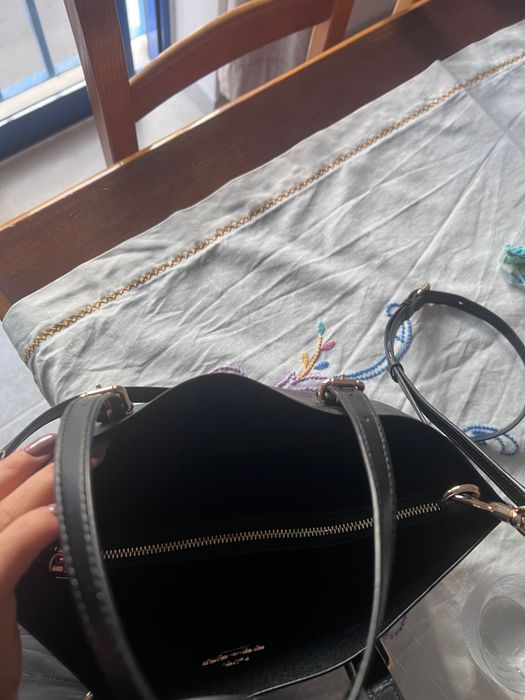 Mala de mão Coach nova