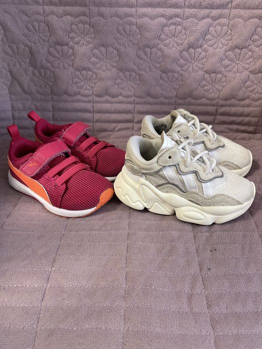 Кросівки для дівчинки. Adidas.