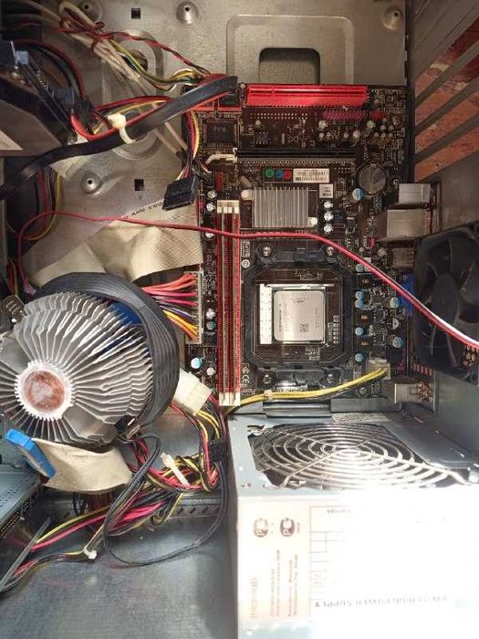 Материнська плата AM3 BioStar N68S3B DDR3 SATA II VGA