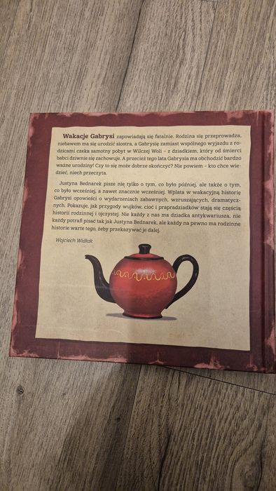 Wnuczka antykwariusza nowa 2023