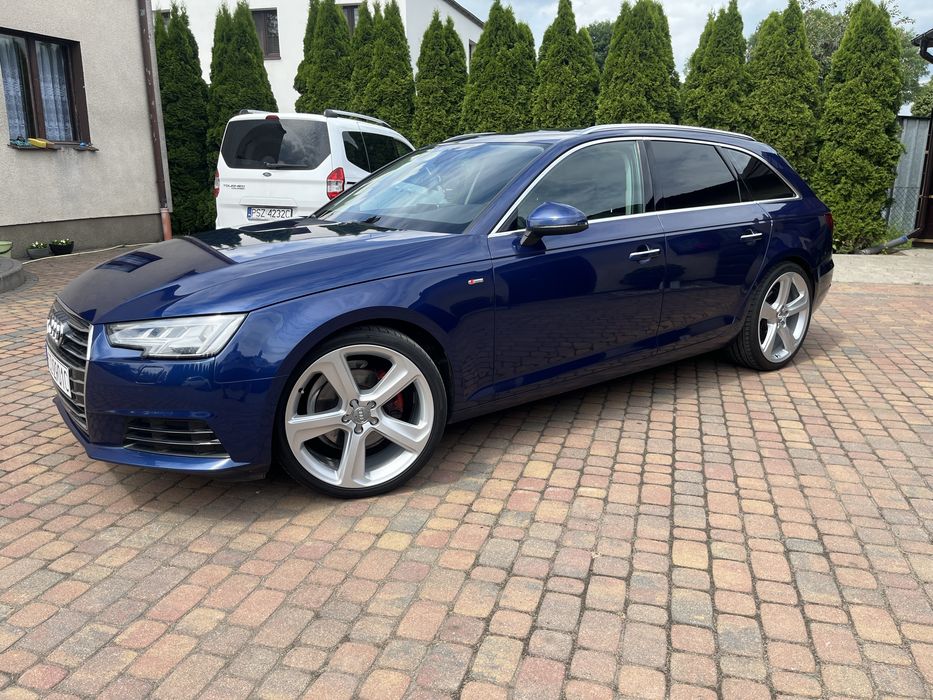 Audi A4 B9 2017r