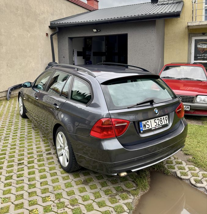 BMW 320d E91 M47 Najlepszy Silnik, 2x alu, Nowe Hamulce Swietny Stan