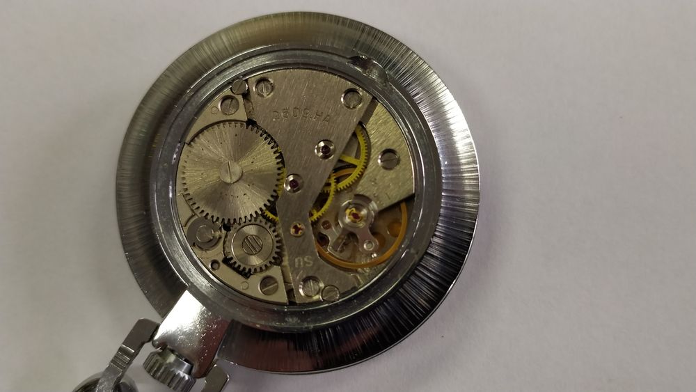 Zegarek kieszonkowy Rakieta