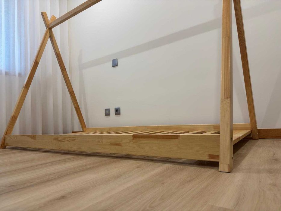 Cama Montessori Tepee