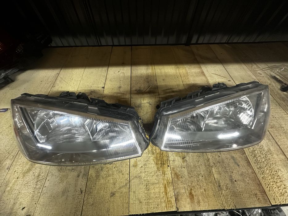 Фари передні оптика renault megan 2 рено меган 2