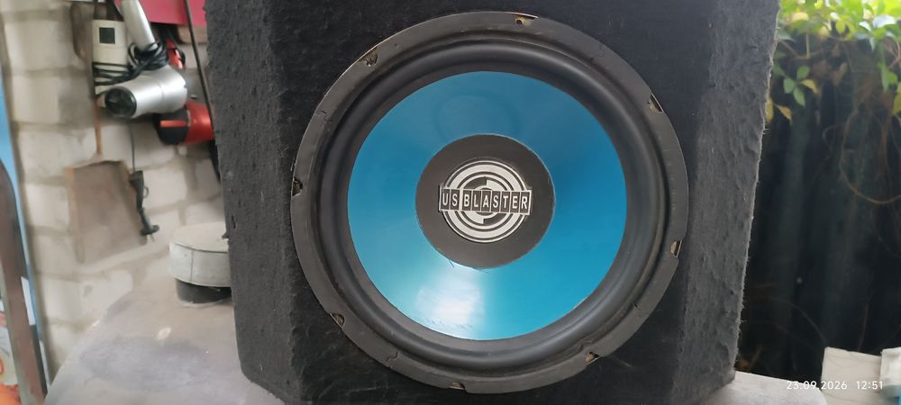 Продам сабвуферы  8" 10" 12" 15" 18" дюймов
