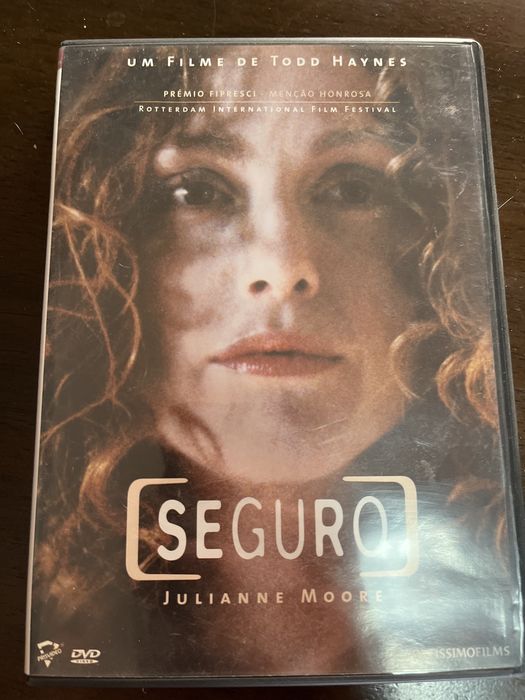Seguro - DVD filme