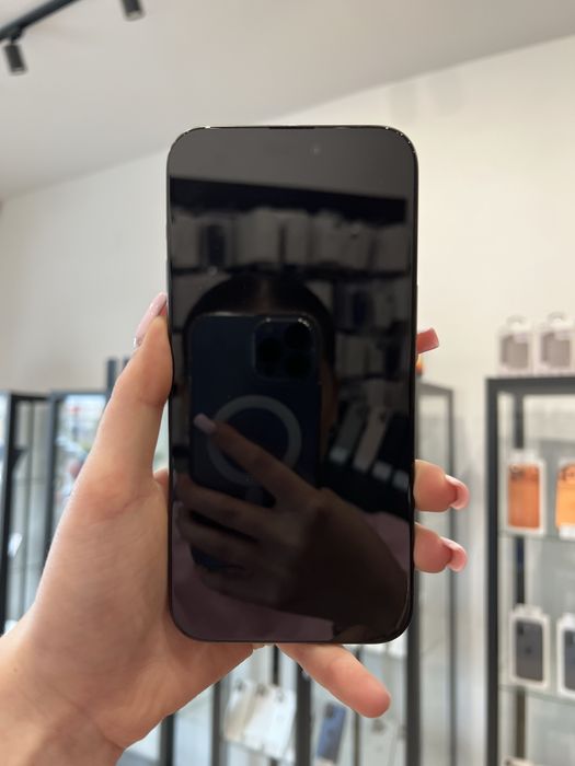 Telefon iPhone 16 PRO MAX 256GB Czarny Apple Gwarancja iTrade