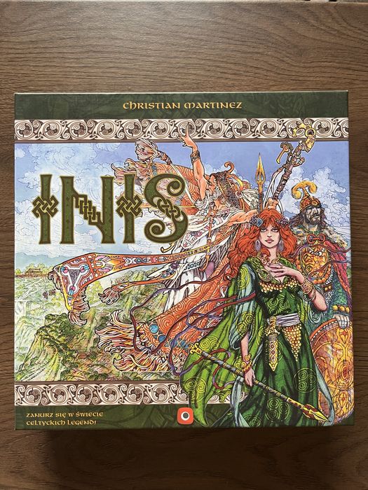 Inis Gra Planszowa