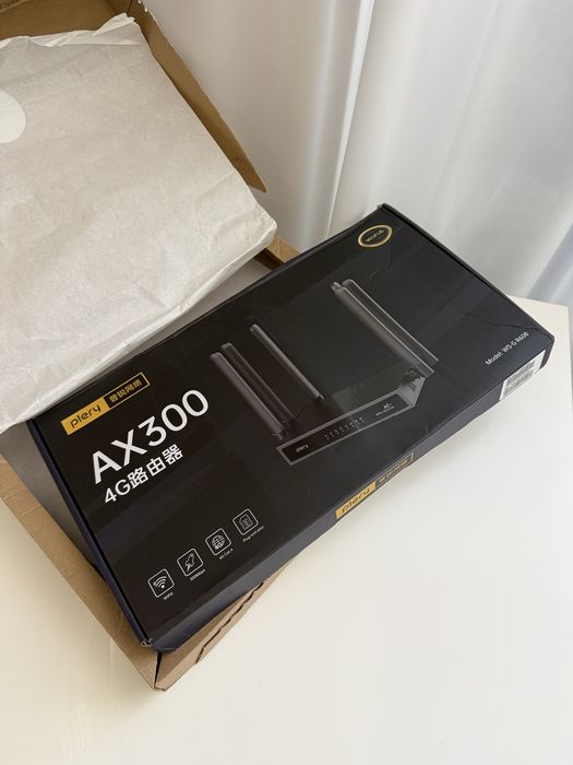Plery WiFi6 4G LTE WiFi роутер з підтримкою 4G SIM-карт