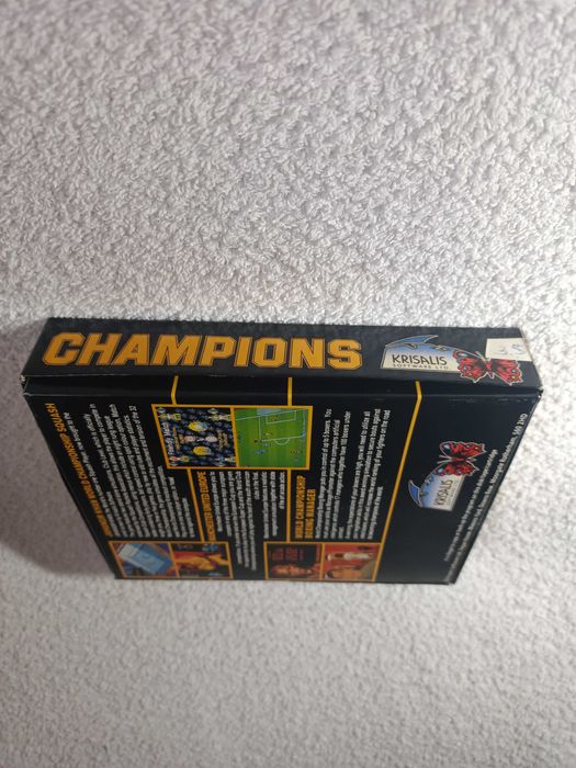 Champions Atari ST Amiga Manchester United  Boxing Manager