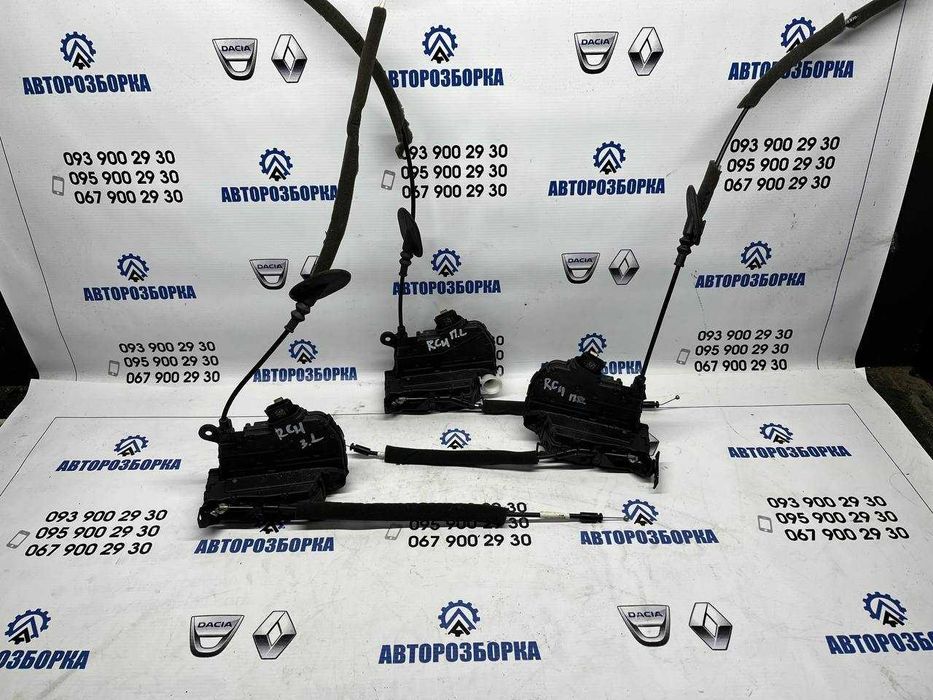 Замок дверей Renault Clio 4