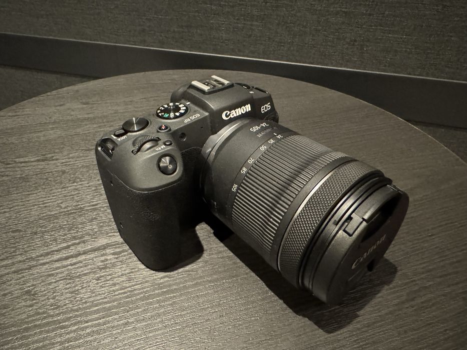 Aparat CANON EOS RP RF24-105, z dodatkami
