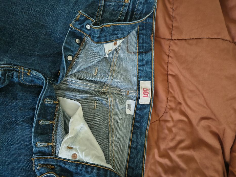 Levi's 501 markowe