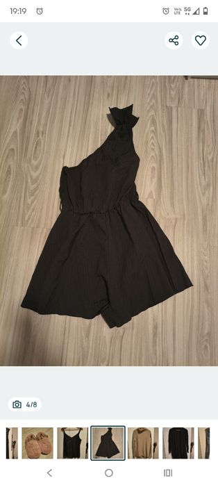 Paczka paka ubrań damskich + dodatki M/L DUŻA GRATISY