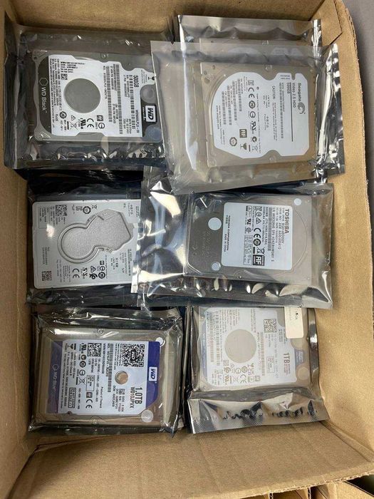 HDD для ПК та ноутбуків HDD SATA 320Гб 500Gb 1Тб Гарантія 12міс на всі