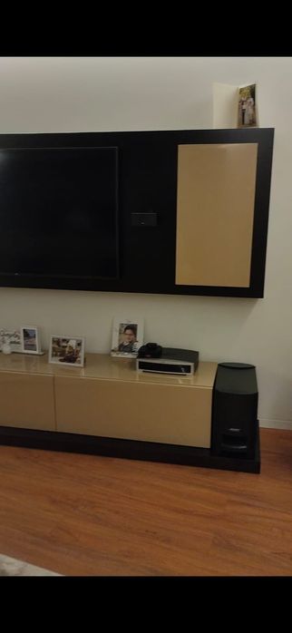 Movel Tv com mesa de centro