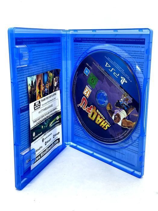 Shaq Fu A Legend Reborn PS4 Po Angielsku